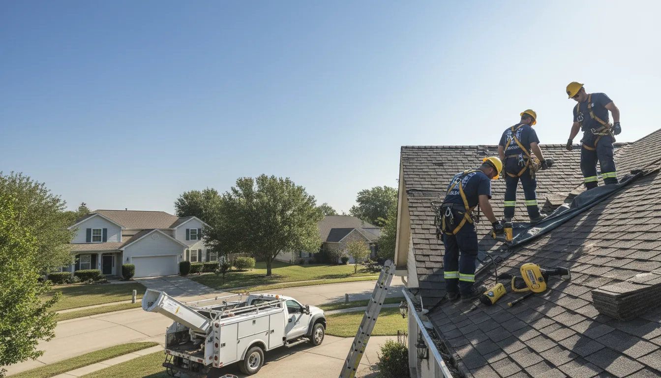 Emergency Roof Repair in Reagan, TX near me